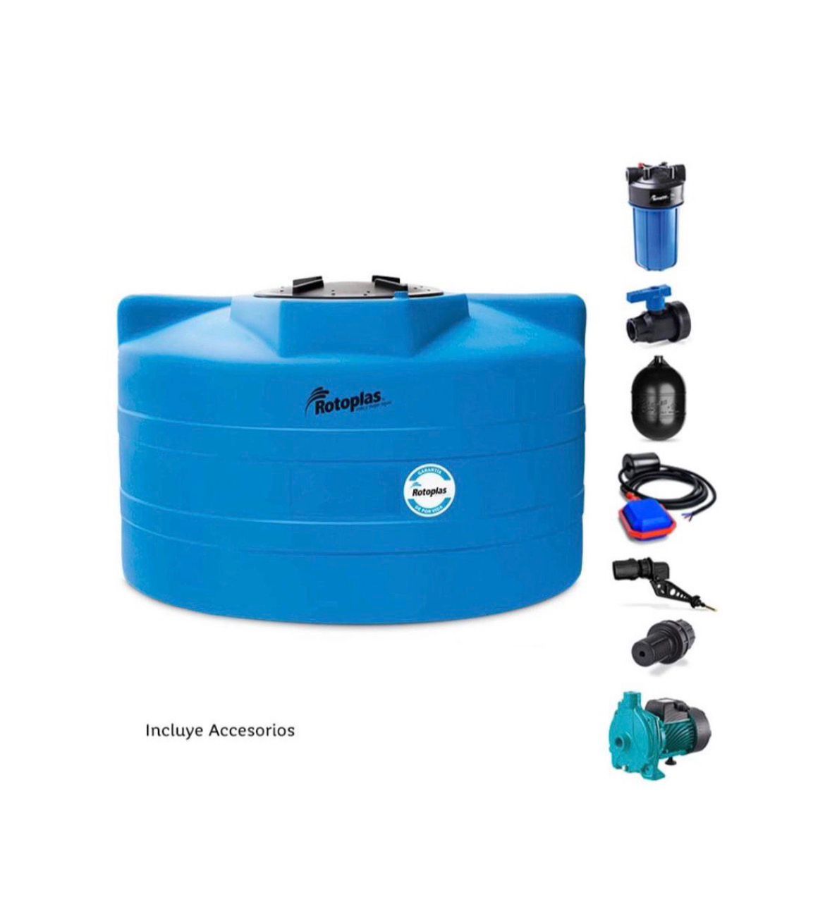 Cisterna equipada 2,800 L