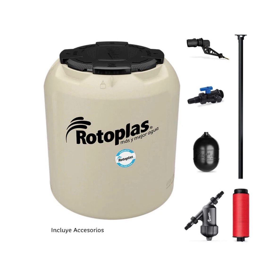 Tinaco Plus+ equipado 450 L